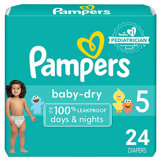 pampers substancja