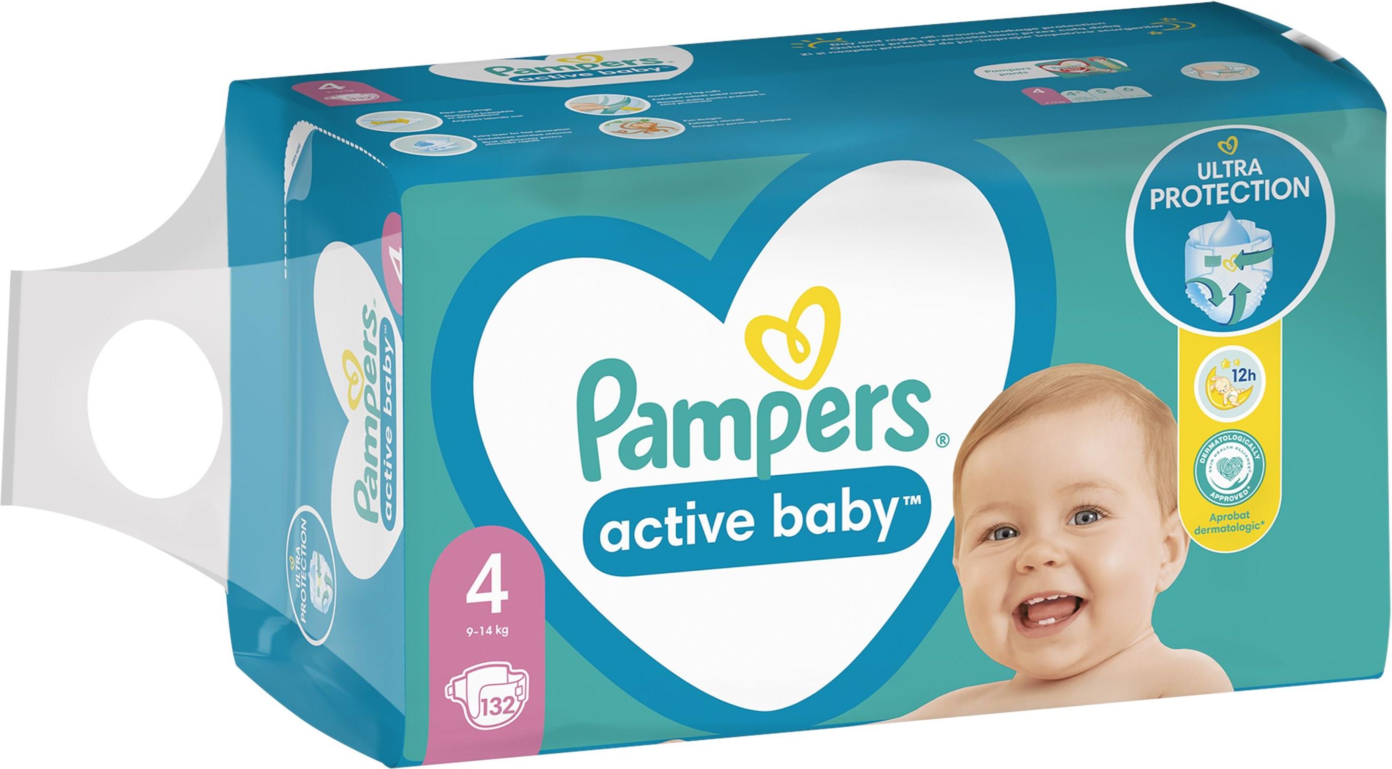 co oznacza podrzucony pampers