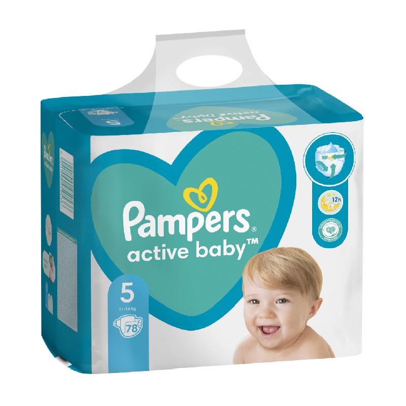 promocja pieluchy pampers 4