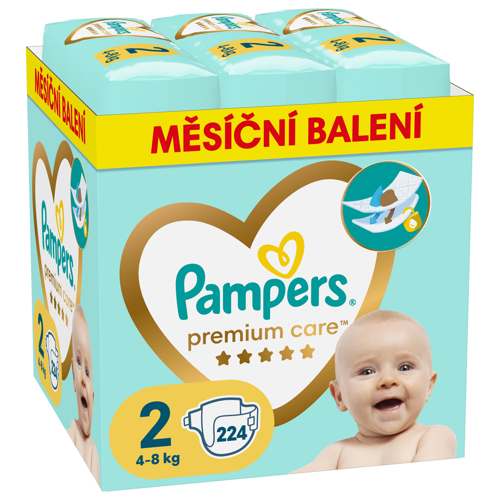 auchan karton pampers