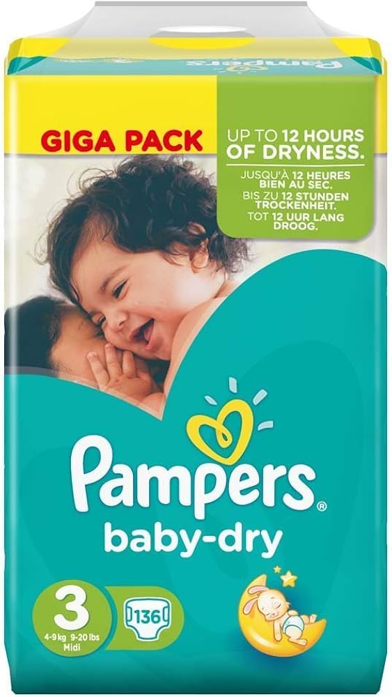 opinie pampers babydream