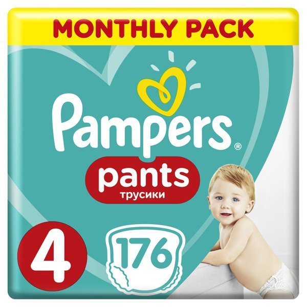 pampers 4+ promocja 9-16 kg