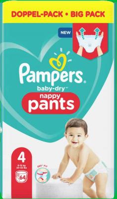 pampers pants 4 promocja cerfor