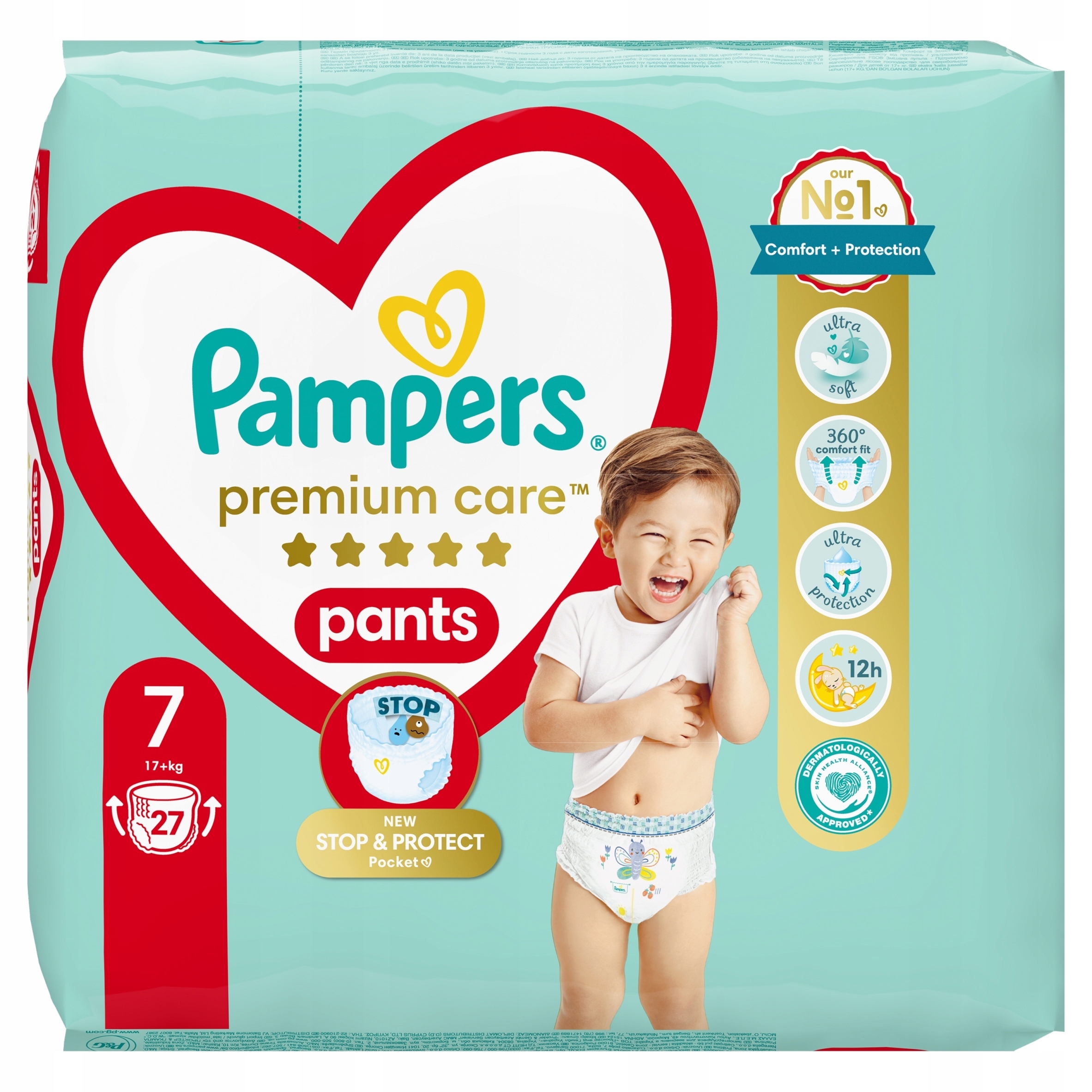 pieluchomajtki pampers premium