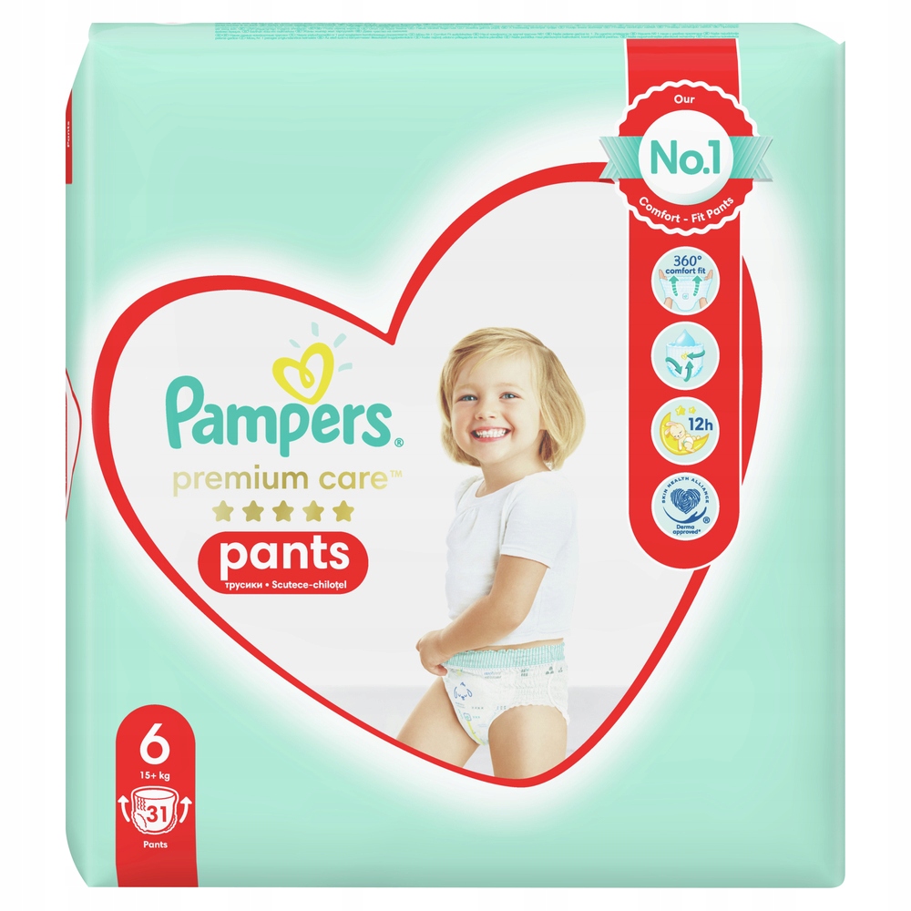 allegro chusteczki pampers