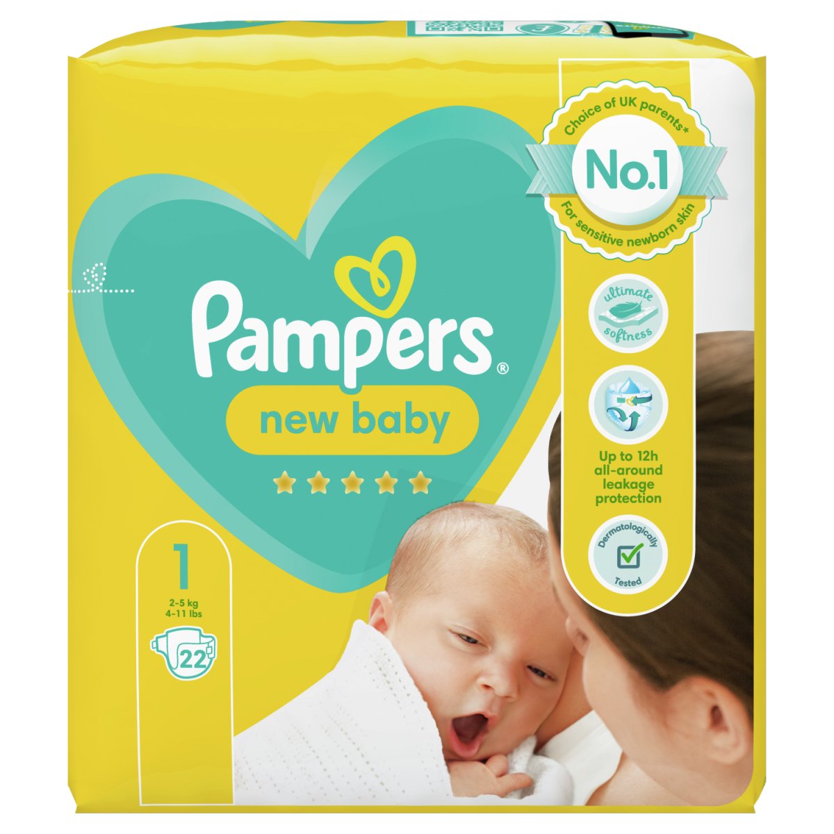 pampers q1