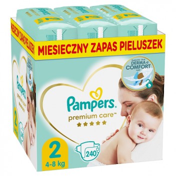 pampers pure pieluchy skład