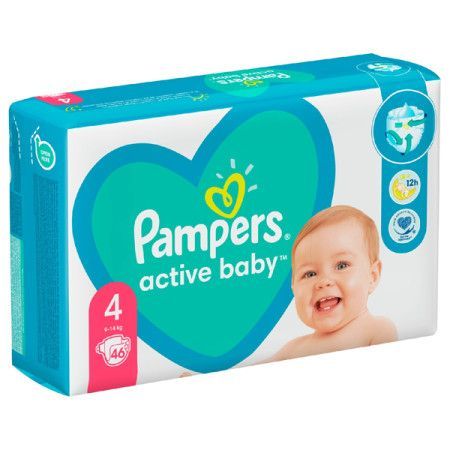 pieluchomajtki pampers jumbo