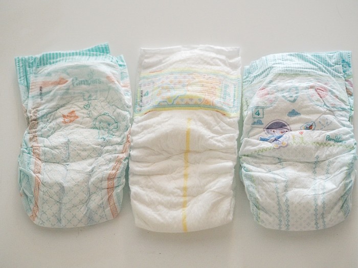 pampers baby dry 5+ 33