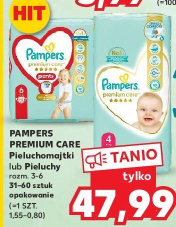 pieluchy pampers 4 active baby