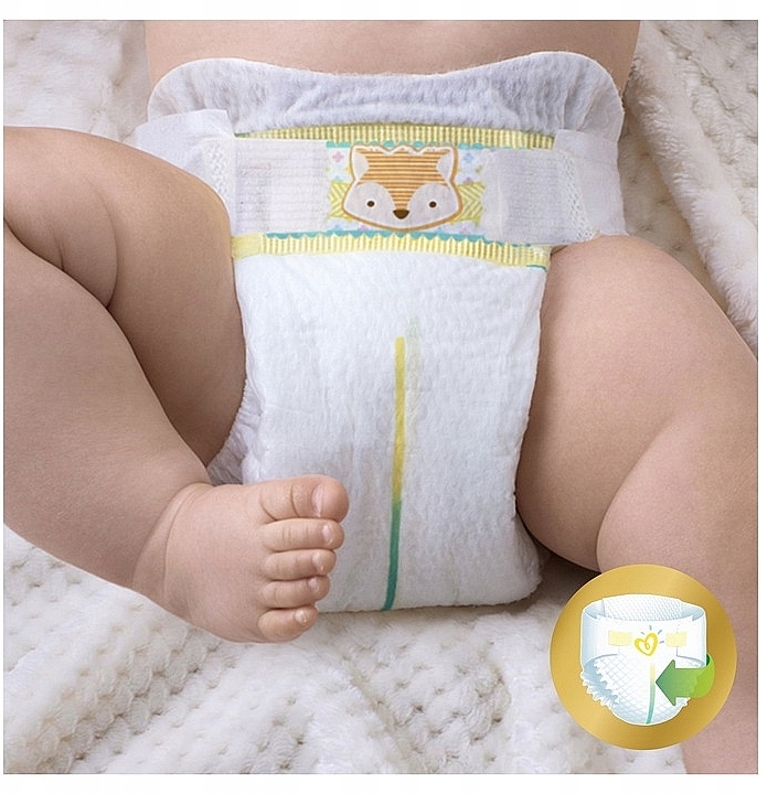 pampers przedział wagowy 4