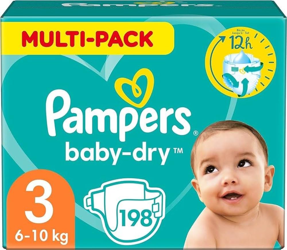 podkłady nieprzemakalne pampers