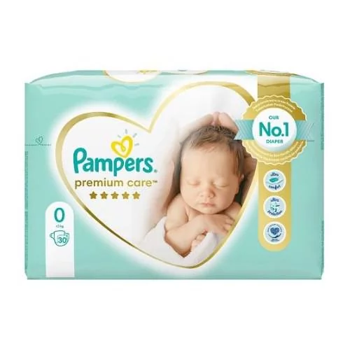 pampers new baby dry 3 na noc