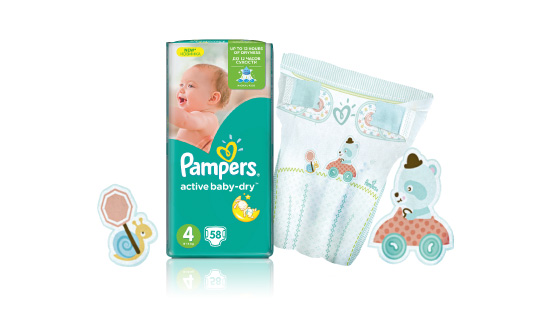 pieluchy pampers 42 szt