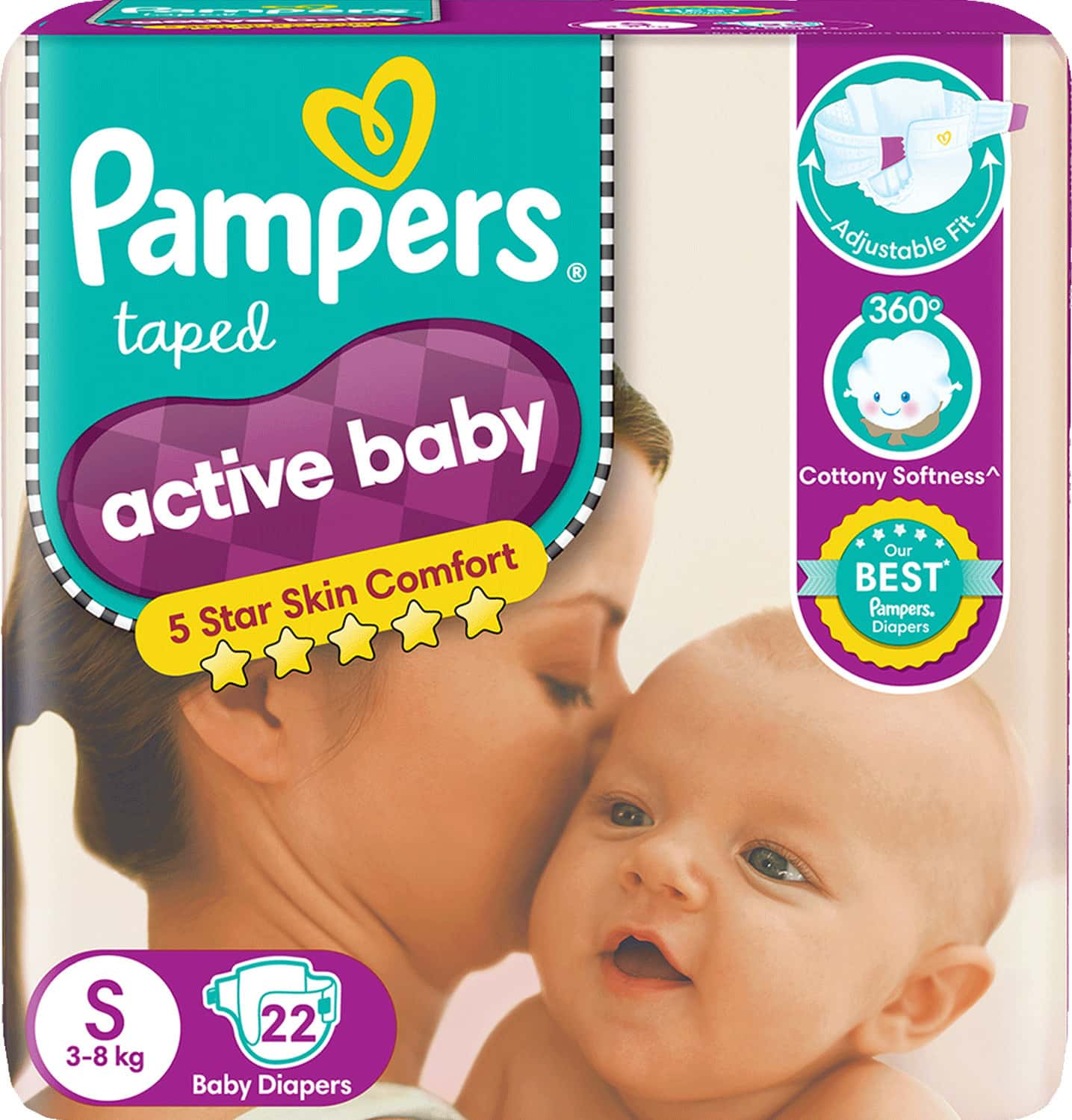 pampers pieluchy lumi cena