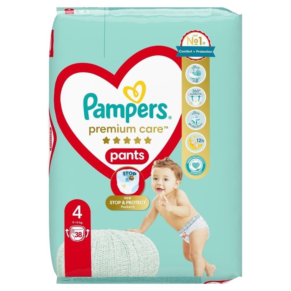 pampers active baby dry 4 76 szt