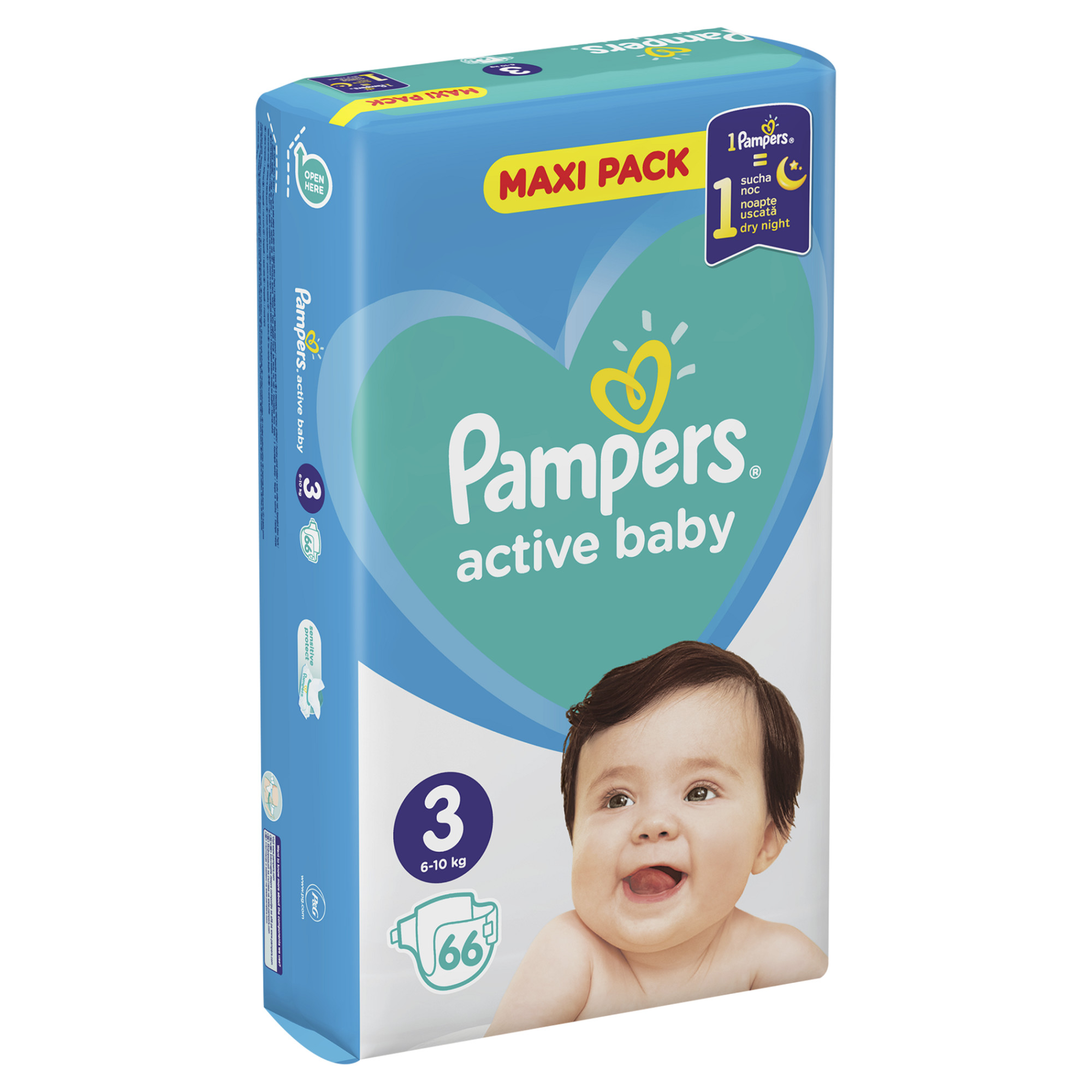 pampers prima pieluszki norwegia