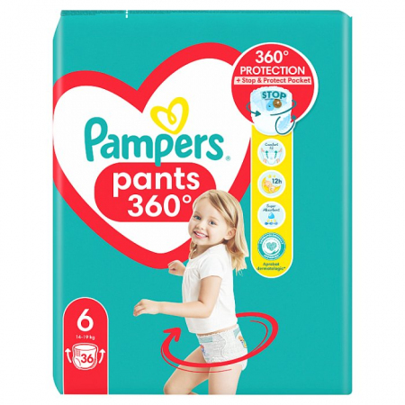 pampers pants 6 dm