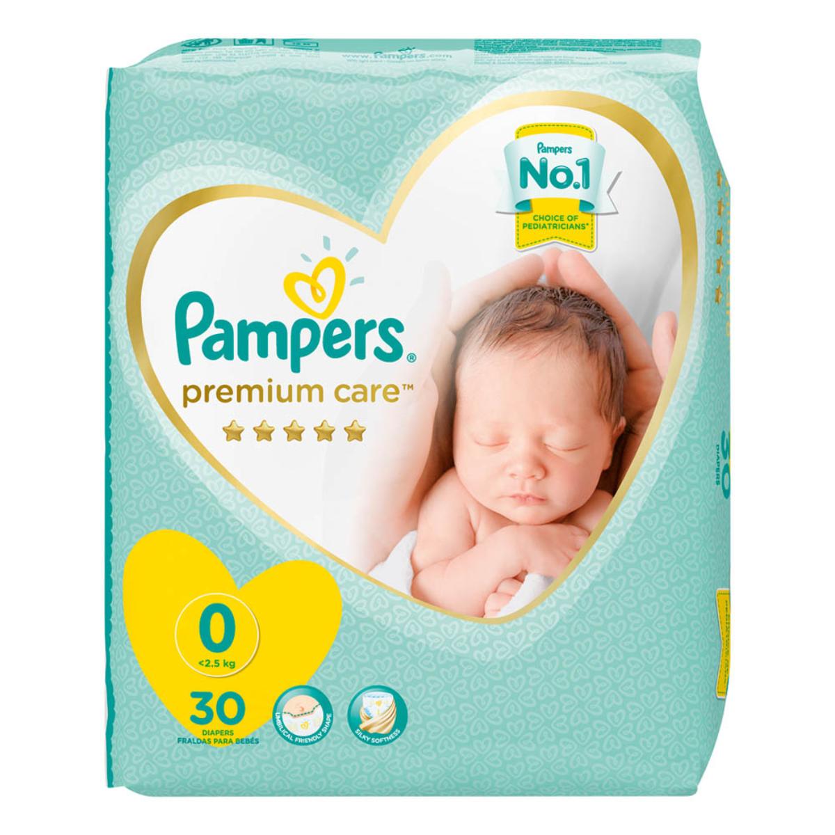 pampers premium care 1 newborn 234 ks