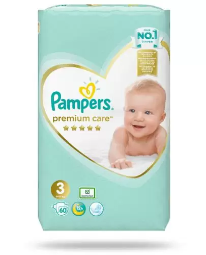 pampers sensitive chusteczki nawilżane 6x56szt