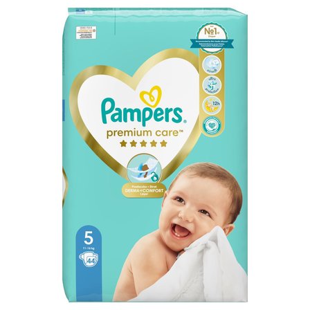 promocja pieluchy pampers 4