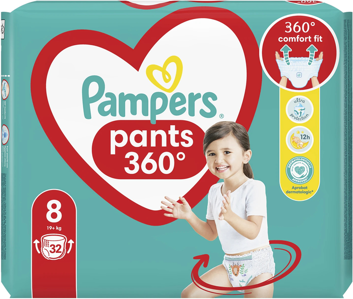 pampers pants 4 52 sztuki