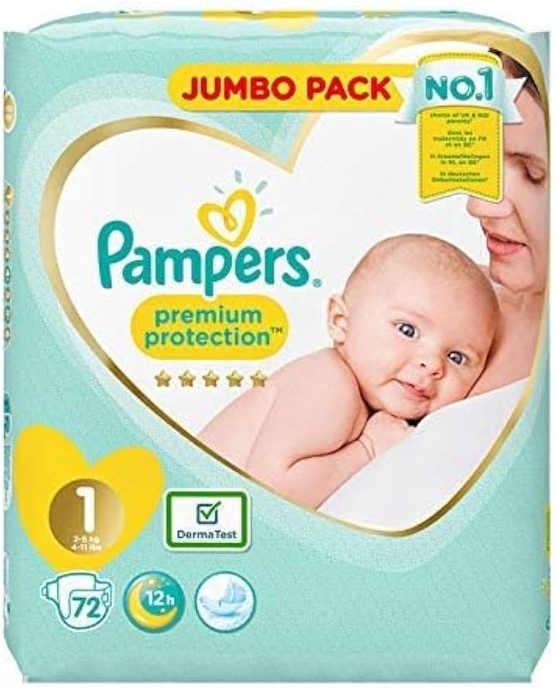 pampers od kiedy produkowany