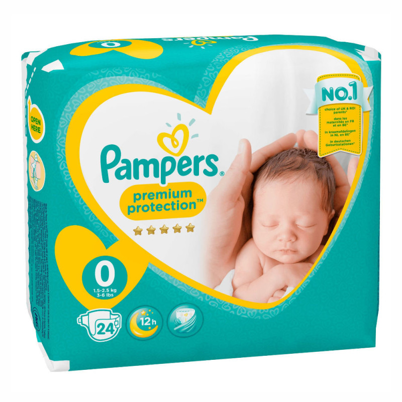 pampers pemium carw 4 caerfir