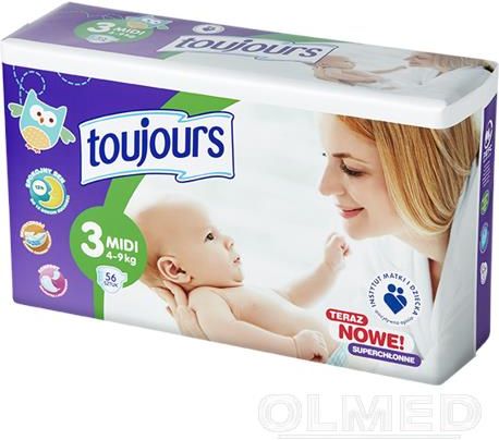 pampers 3 126 szt