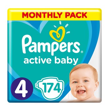 pampers rozmiar 2