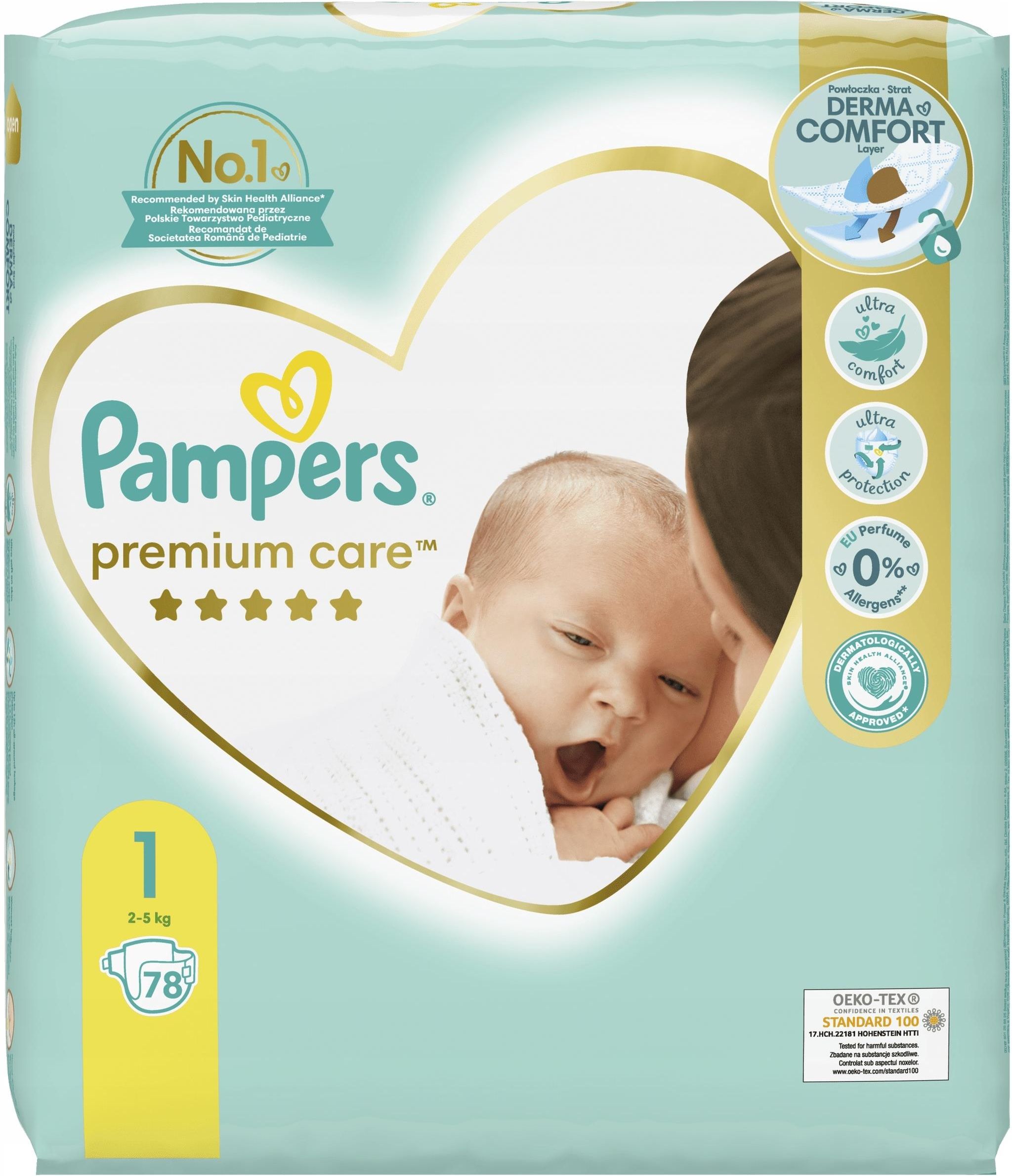 rtesco pampers premium promocja