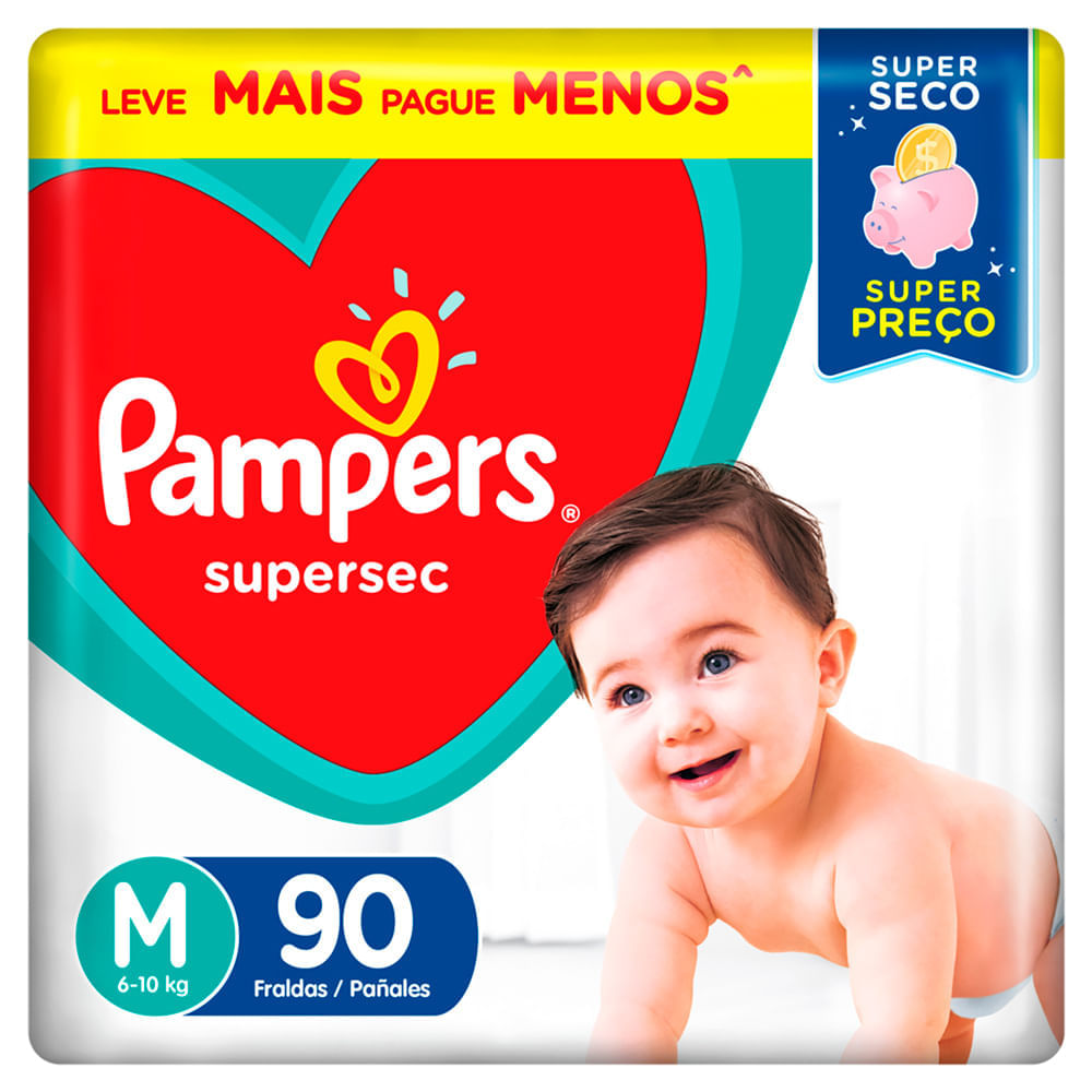 biedronka ceny pampers