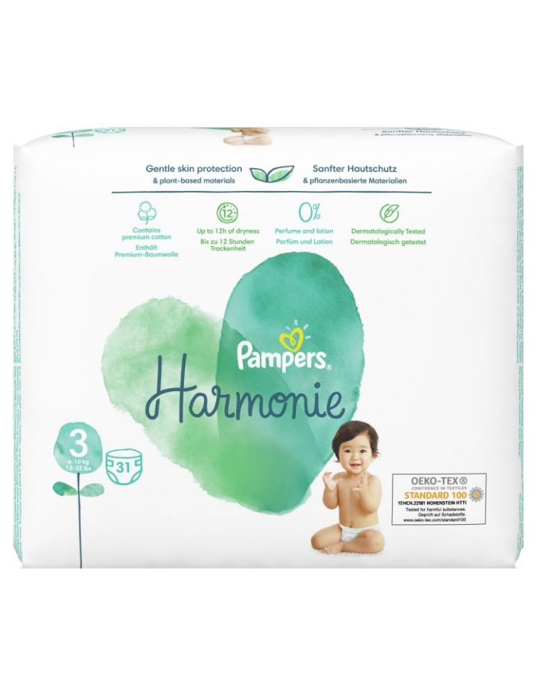 pampers protection pure 6