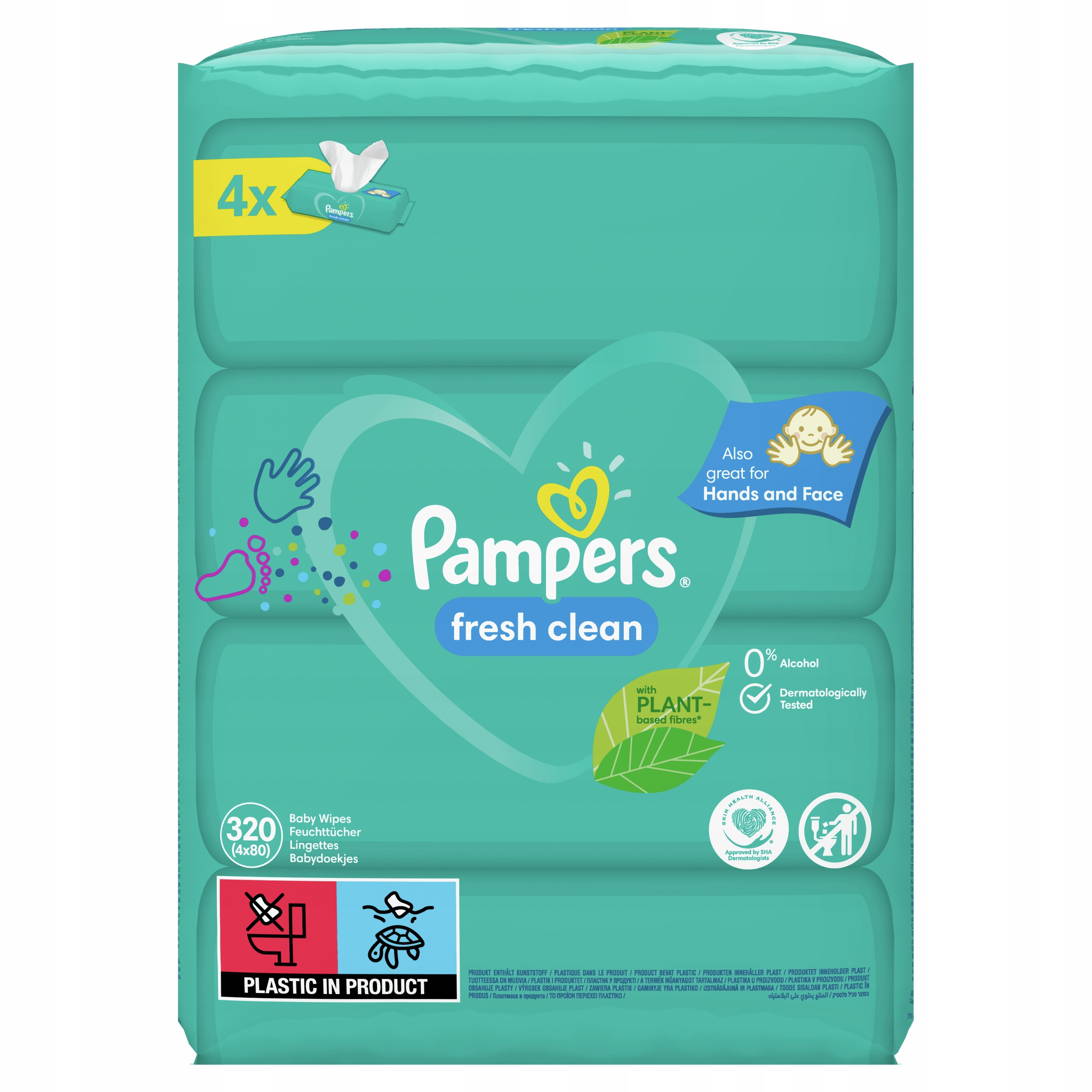 pieluchy pampers 5+ rossman