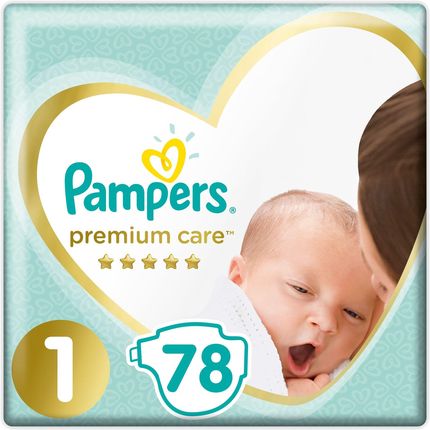 pampers 4 78 szt cena biedronka