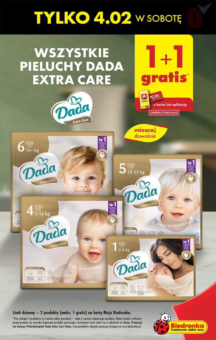 reklama pampers care