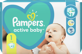 pampers active baby 5 42 szt