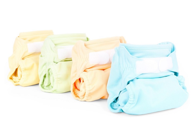 pampers pants plastikowy element