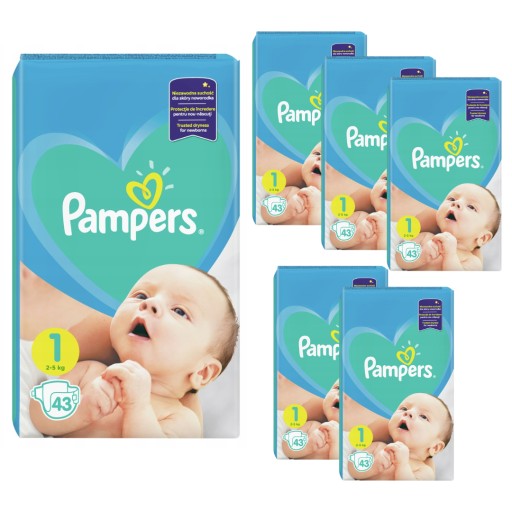 gazetka pampers 2