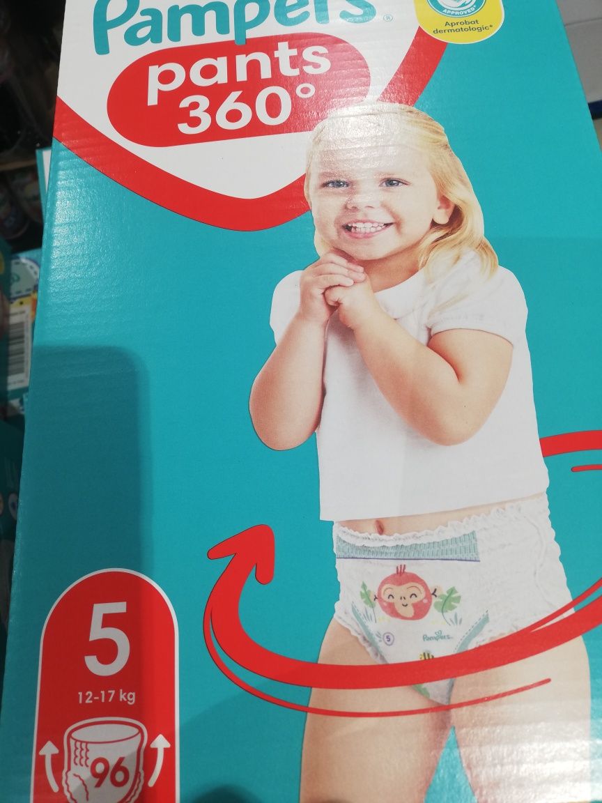 pampers older kid