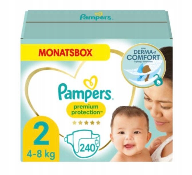 pampers rozmiar4