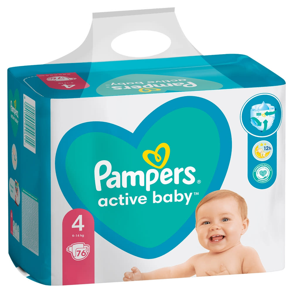 pampers 3 58 szt