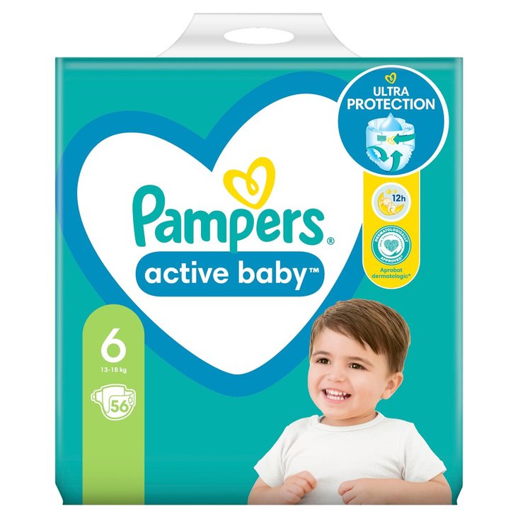 pampers proocja