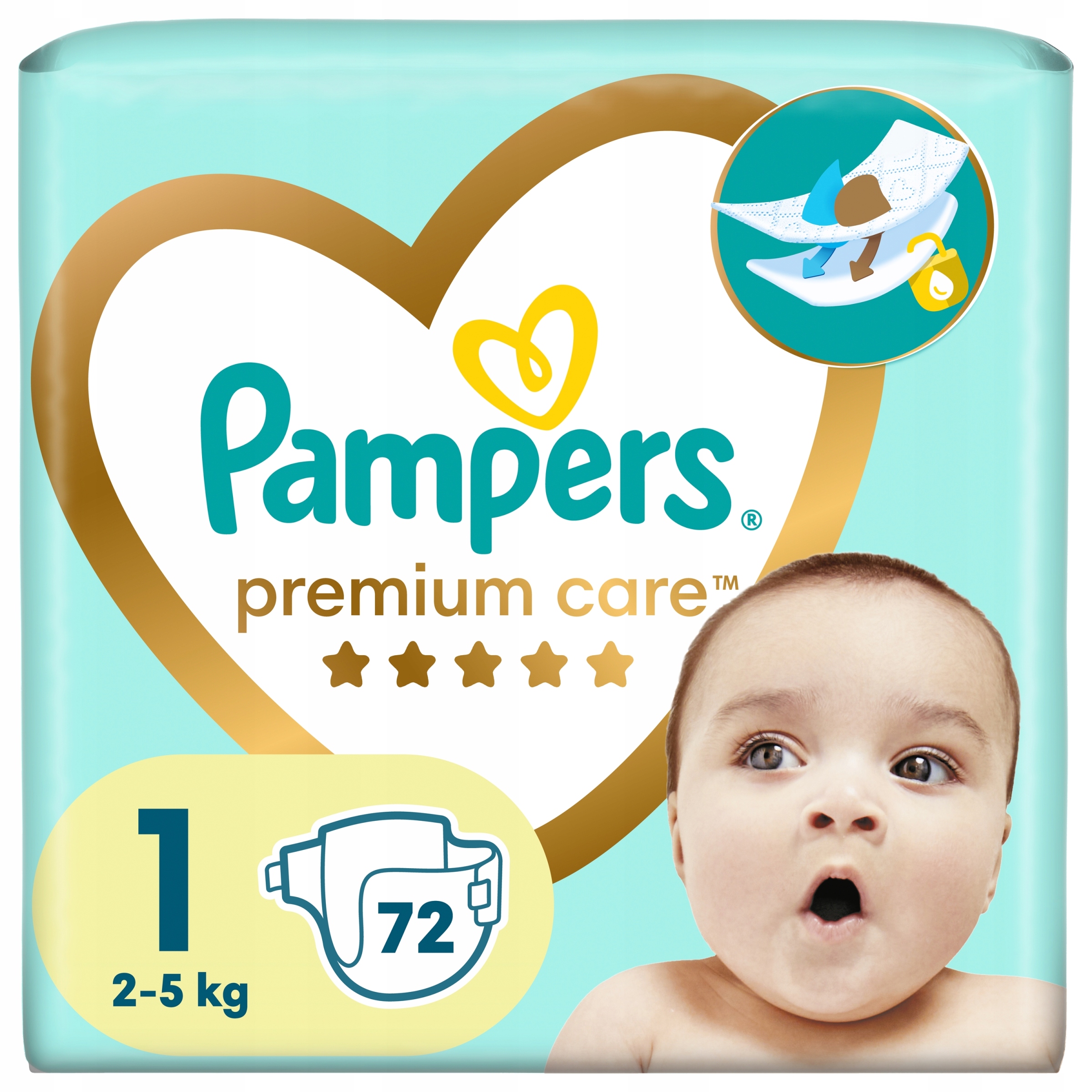 pieluszki pampers premium care 5