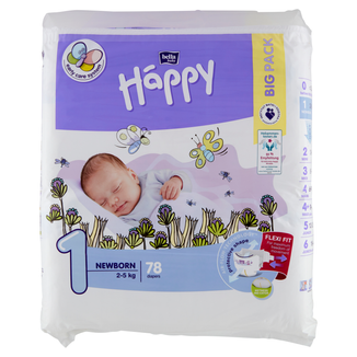 pampers premium care 1 new baby pieluchy 88szt pieluszki