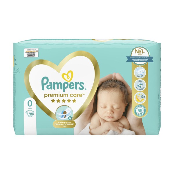 new born pampers transparent