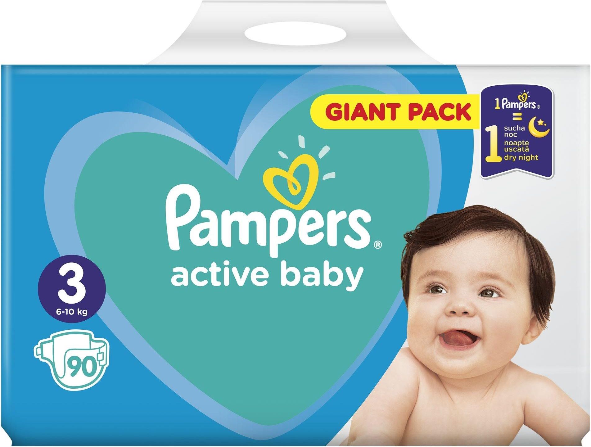 chust pampers new baby sens 54szt