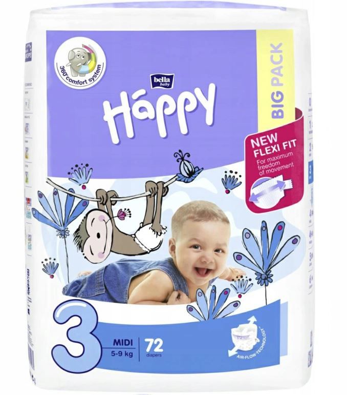 pieluszki kapielowr huggies 3 4