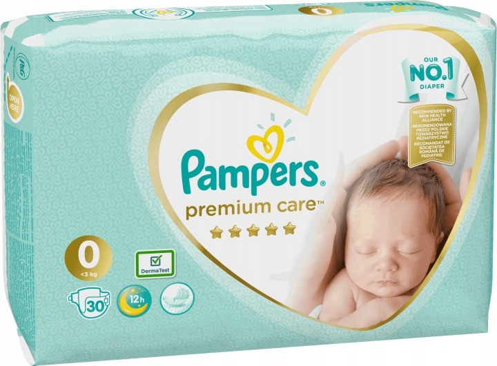 nowe pampers premium care 2017