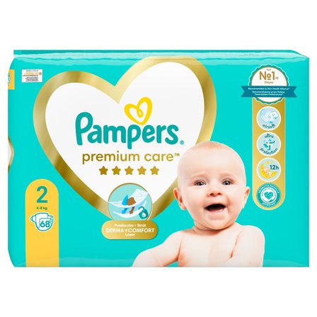 pampers 1 42szt